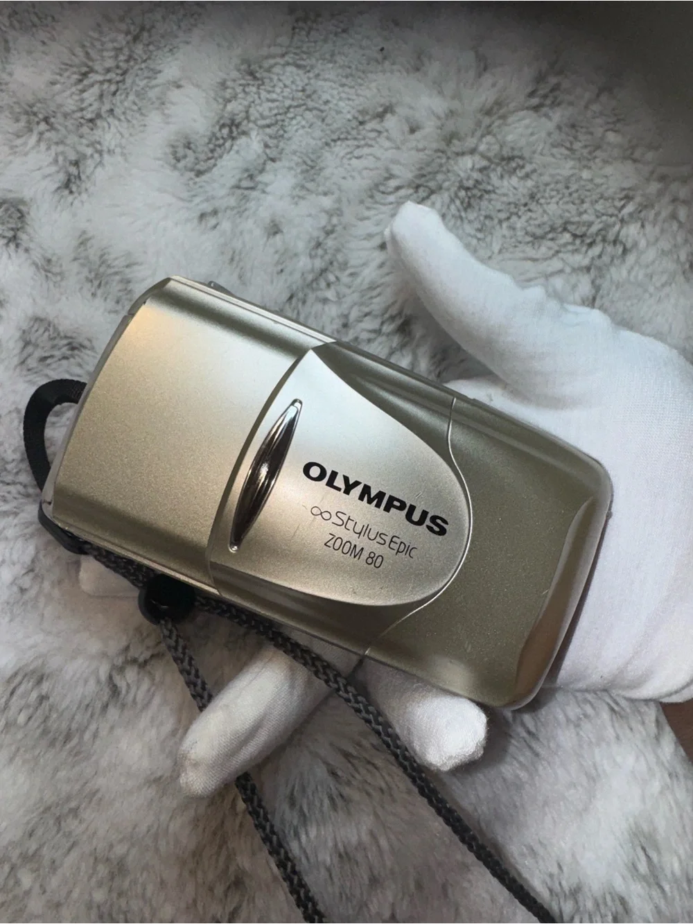Olympus Stylus Epic Zoom 80 Compact Camera